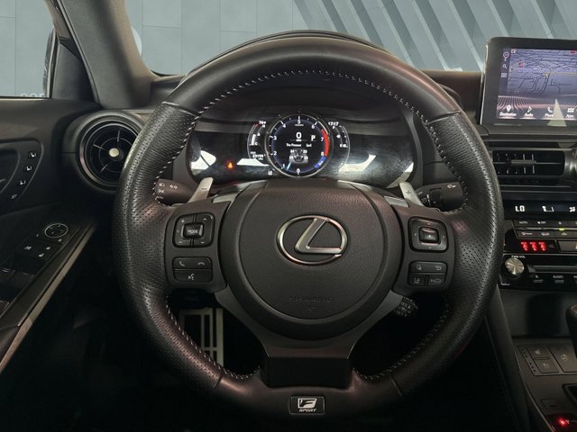 Certified 2023 Lexus IS 350 F Sport w/ Navigation Package RWD image 14