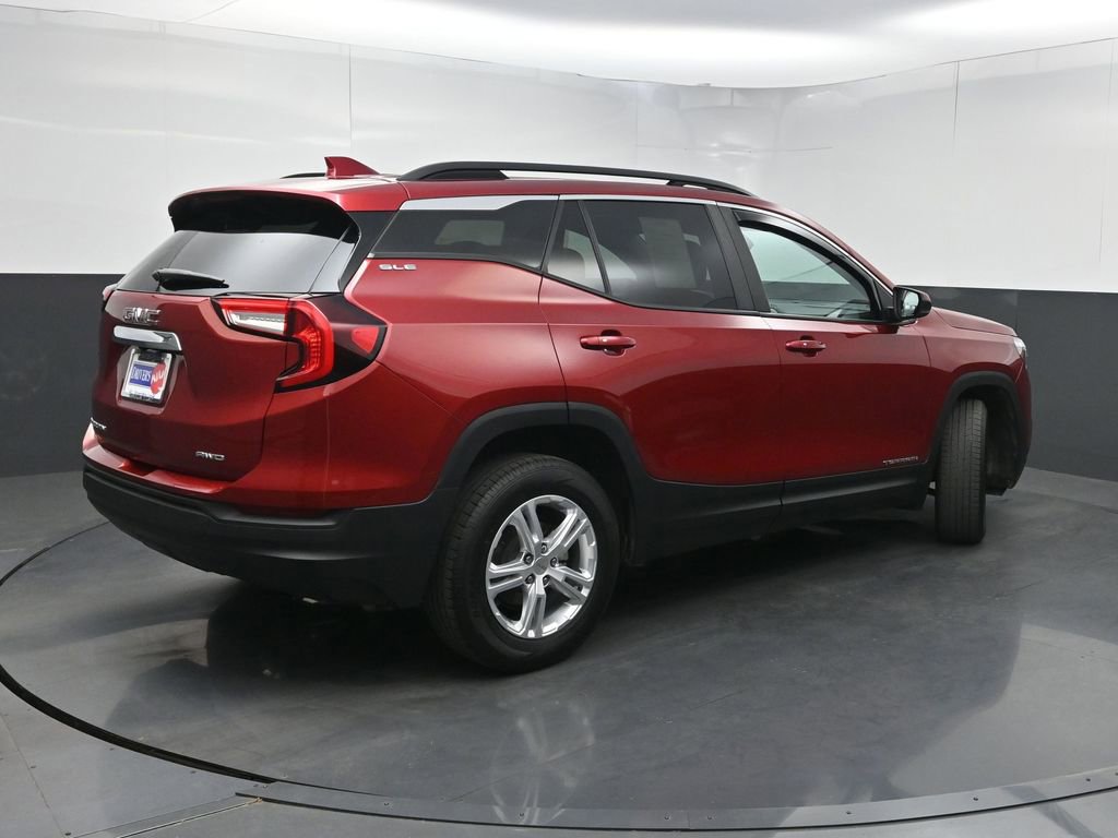 Used 2022 GMC Terrain SLE w/ Driver Convenience Package AWD/4WD image 21