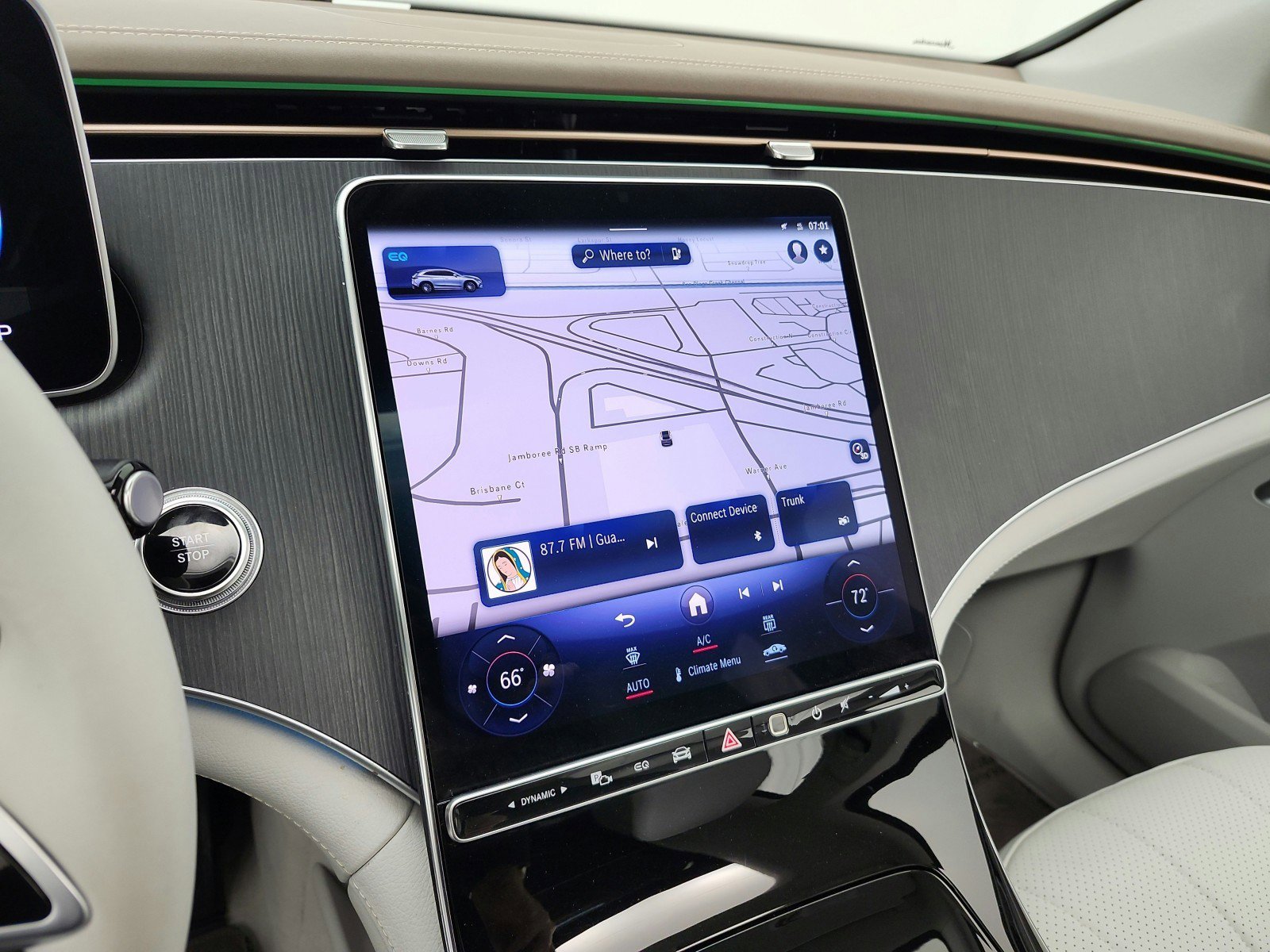 Used 2023 Mercedes-Benz EQE 350+ SUV image 14