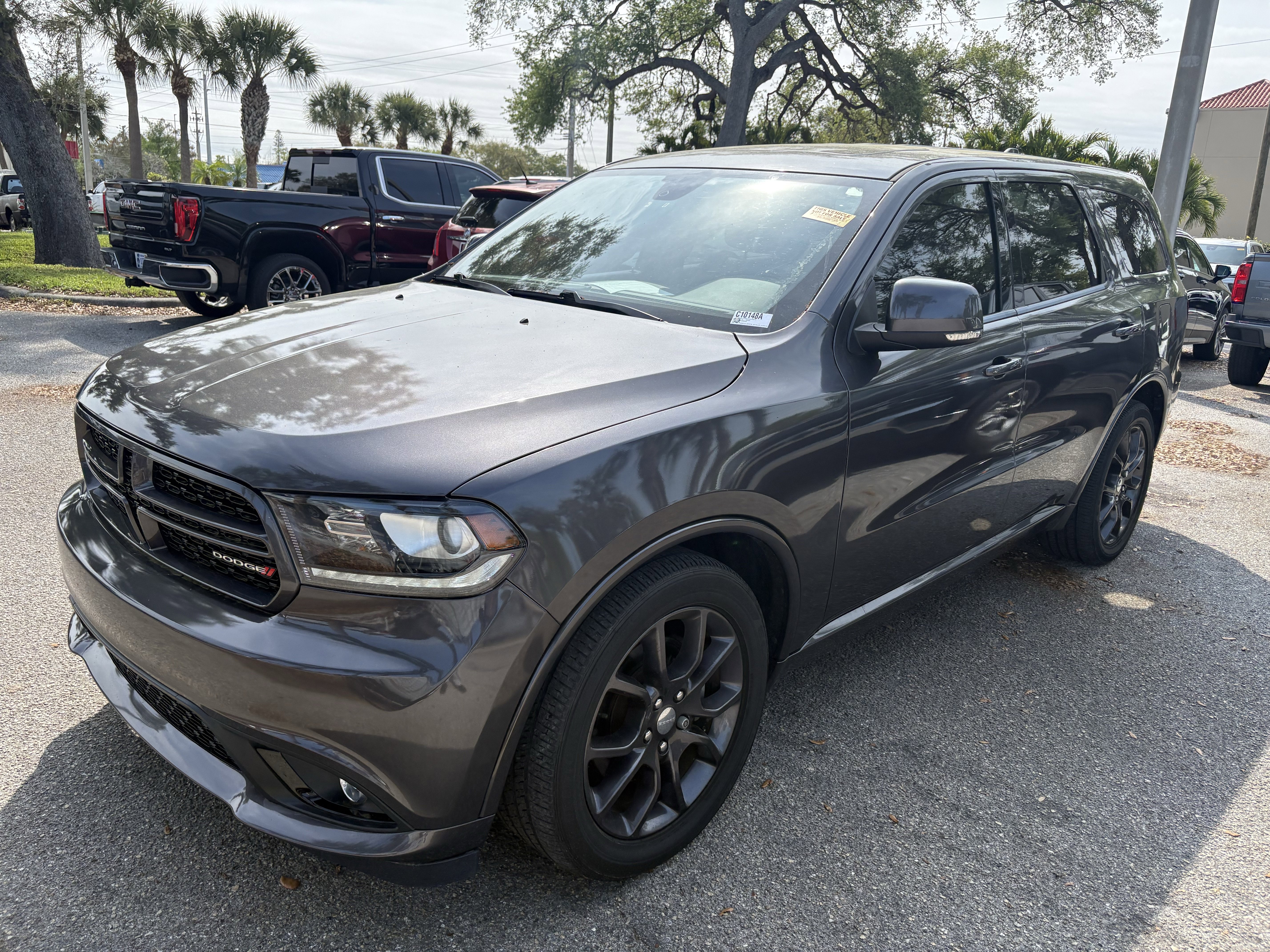 Used 2016 Dodge Durango R/T w/ Trailer Tow Group IV image 3