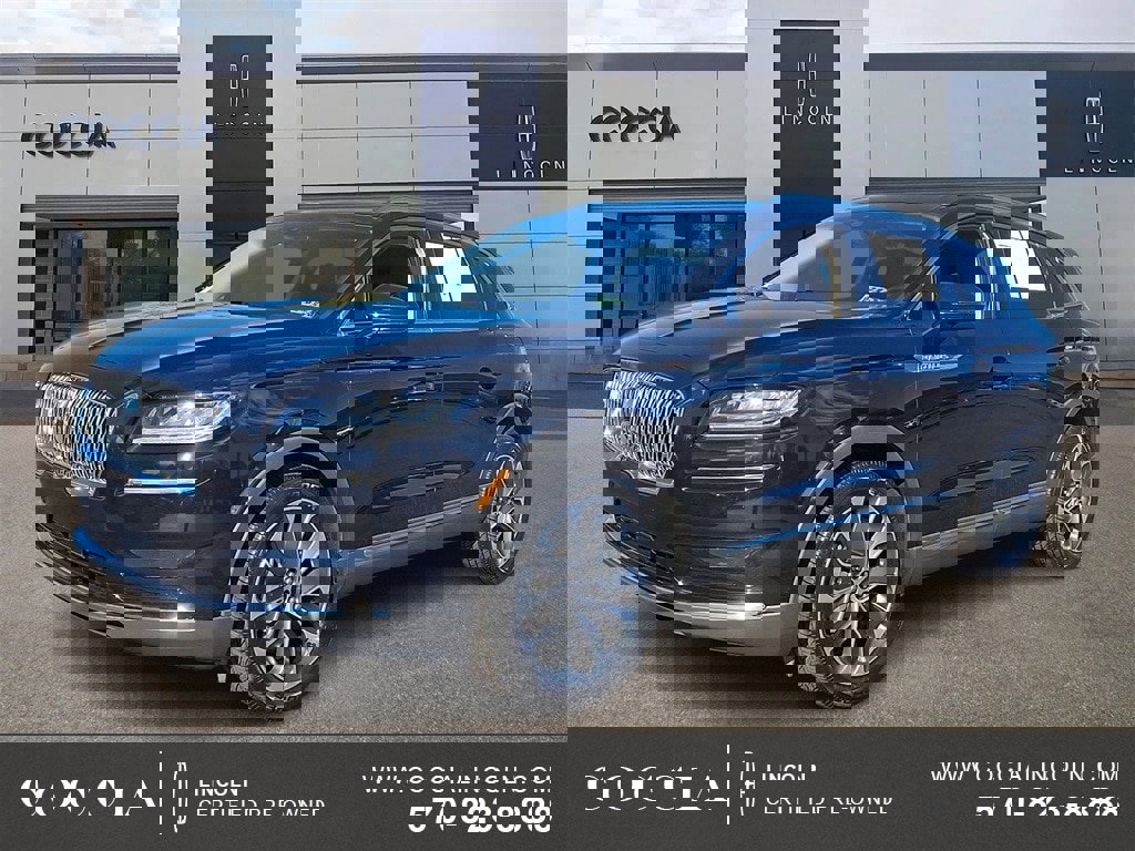 Certified 2022 Lincoln Nautilus Reserve