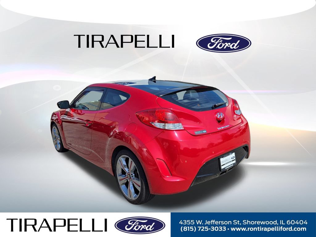 Used 2015 Hyundai Veloster w/ Option Group 03 FWD image 6