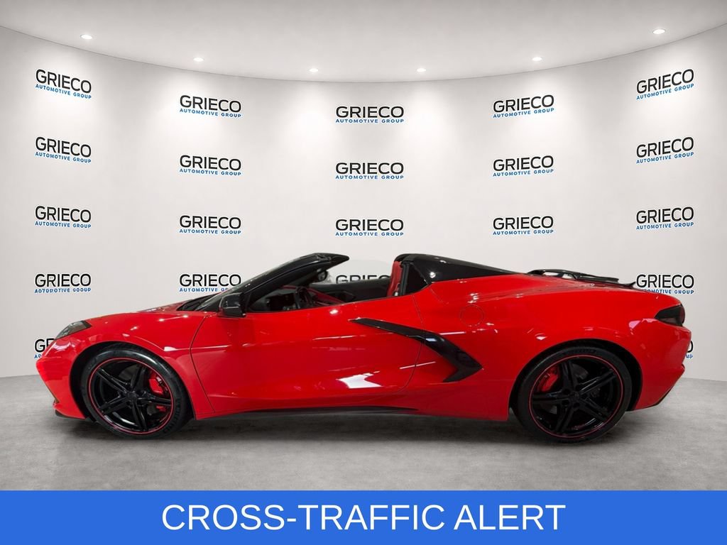 Used 2024 Chevrolet Corvette Stingray Preferred Conv w/ Z51 Performance Package RWD image 4