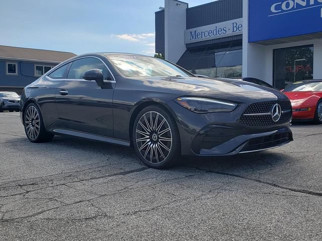 New 2025 Mercedes-Benz CLE 300 4MATIC Coupe video 2