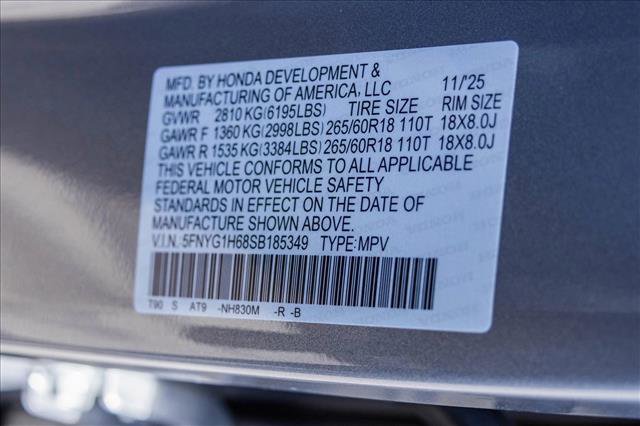 New 2025 Honda Pilot TrailSport image 26