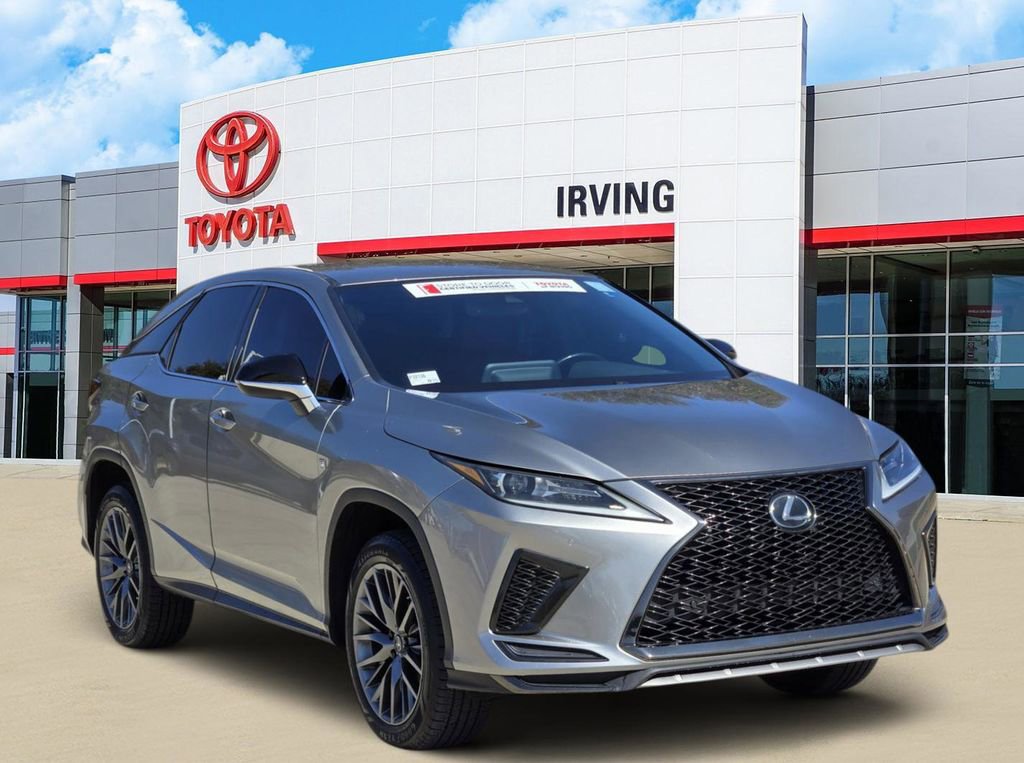 Used 2020 Lexus RX 350 F Sport w/ Accessory Package image 2