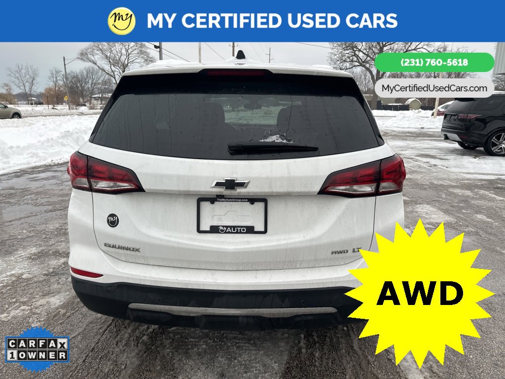 Used 2023 Chevrolet Equinox LT w/ LPO, Floor Liner Package image 6