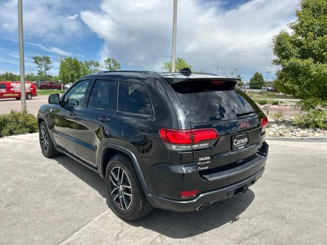 Used 2018 Jeep Grand Cherokee Trailhawk AWD/4WD image 5