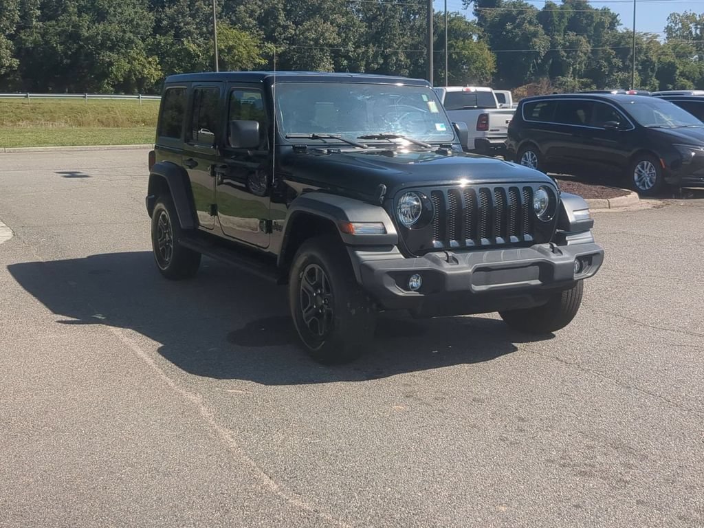 Certified 2023 Jeep Wrangler Unlimited Sport AWD/4WD image 7
