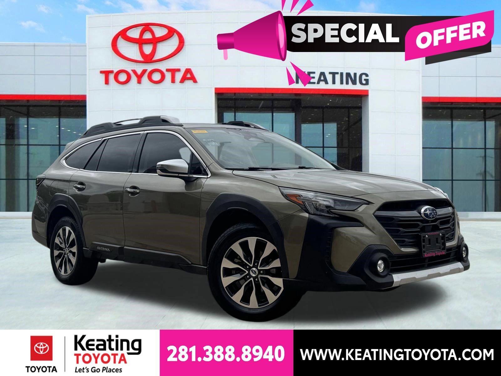 Used 2024 Subaru Outback Touring XT