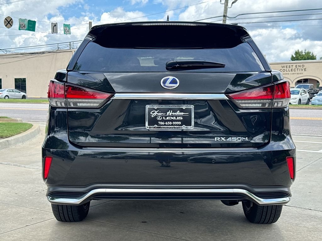Used 2022 Lexus RX 450hL Luxury w/ Cold Area Package (CT) AWD/4WD image 8