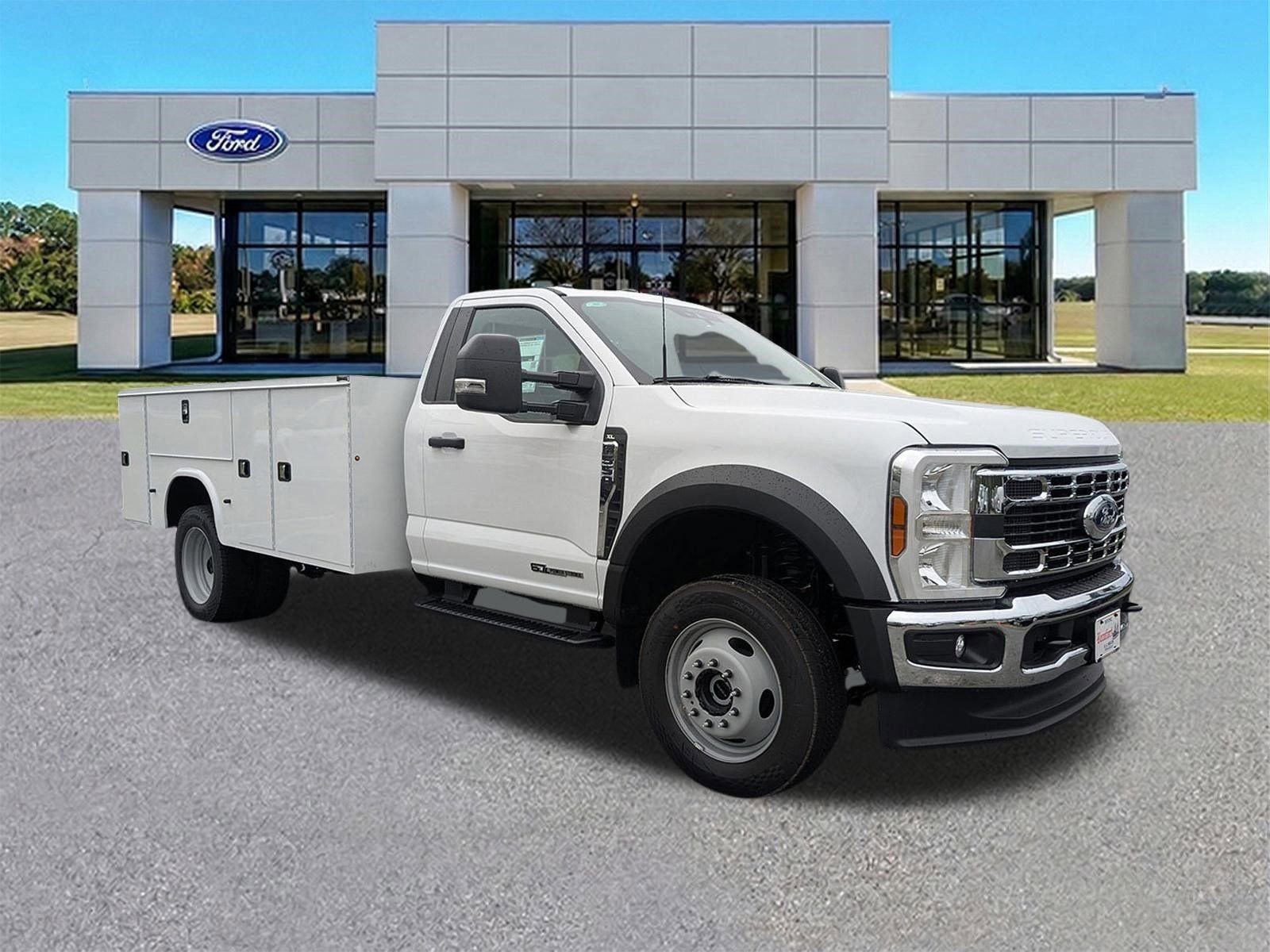 New 2025 Ford F550 4x4 Regular Cab Super Duty 360° Tour