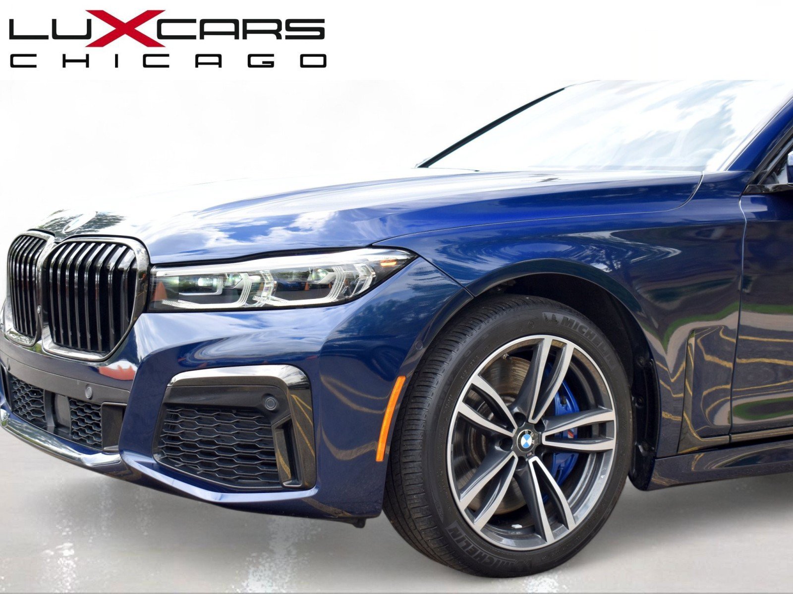 Used 2022 BMW 750i xDrive w/ Luxury Rear Seating Package AWD/4WD image 4