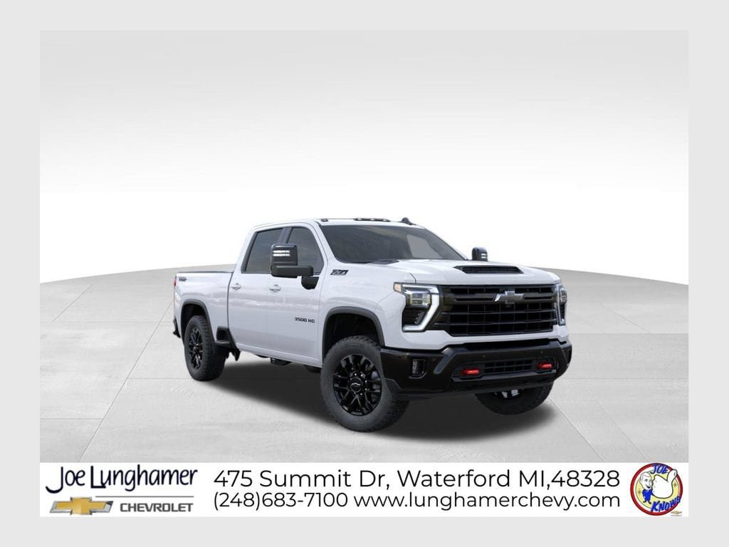 New 2026 Chevrolet Silverado 3500 LT w/ Trail Boss Package AWD/4WD video 1