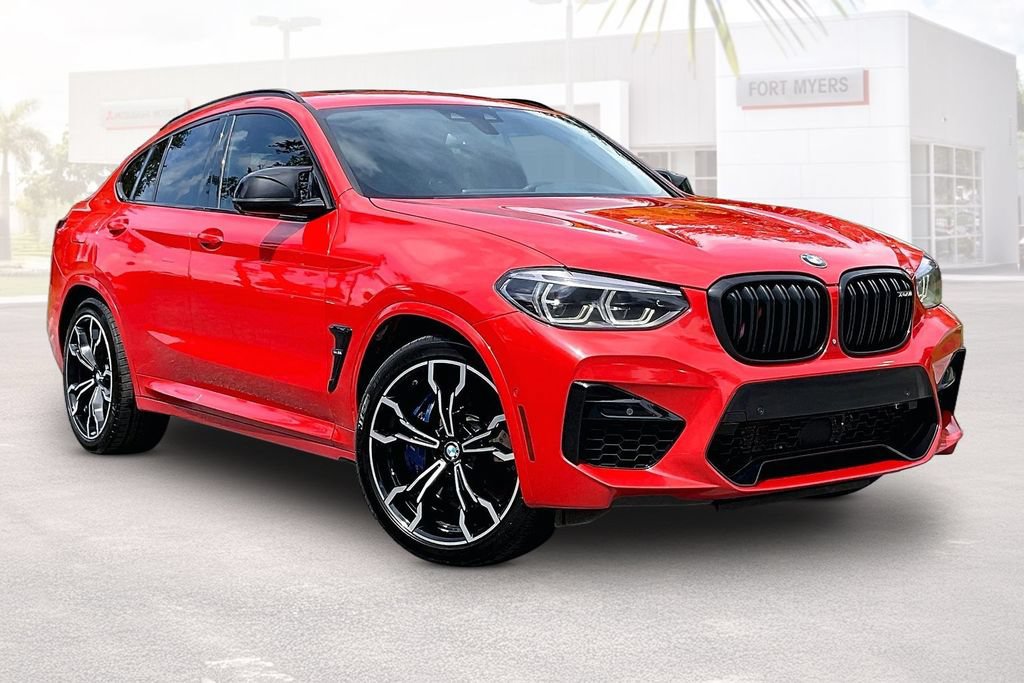 Used 2020 BMW X4 M AWD/4WD image 1