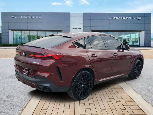 Used 2025 BMW X6 M60i w/ Executive Package AWD/4WD image 5