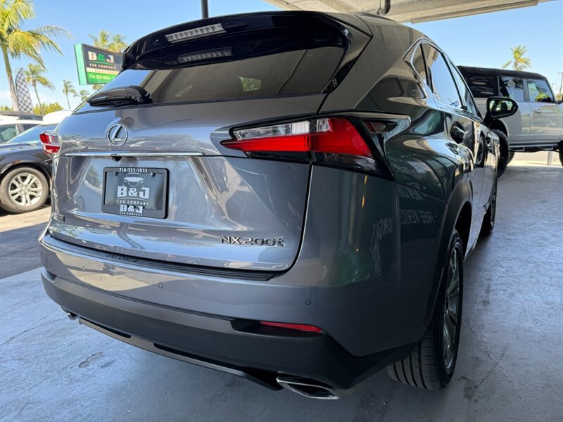 Used 2016 Lexus NX 200t F Sport w/ F Sport Premium Package FWD image 11