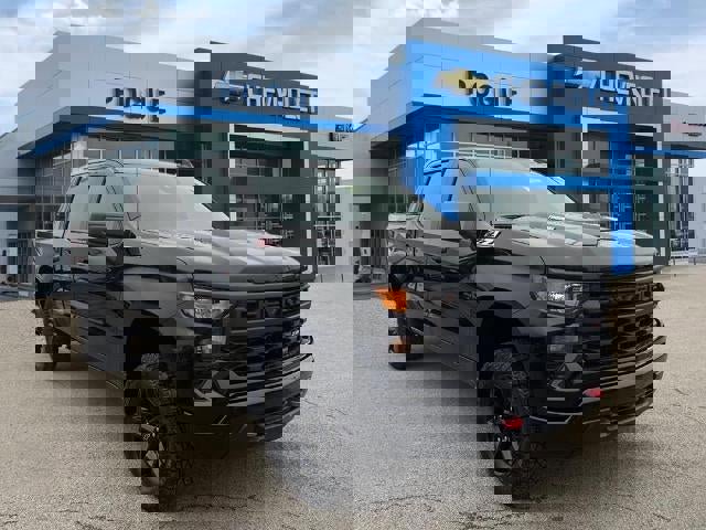 New 2026 Chevrolet Silverado 1500 Custom Trail Boss image 1