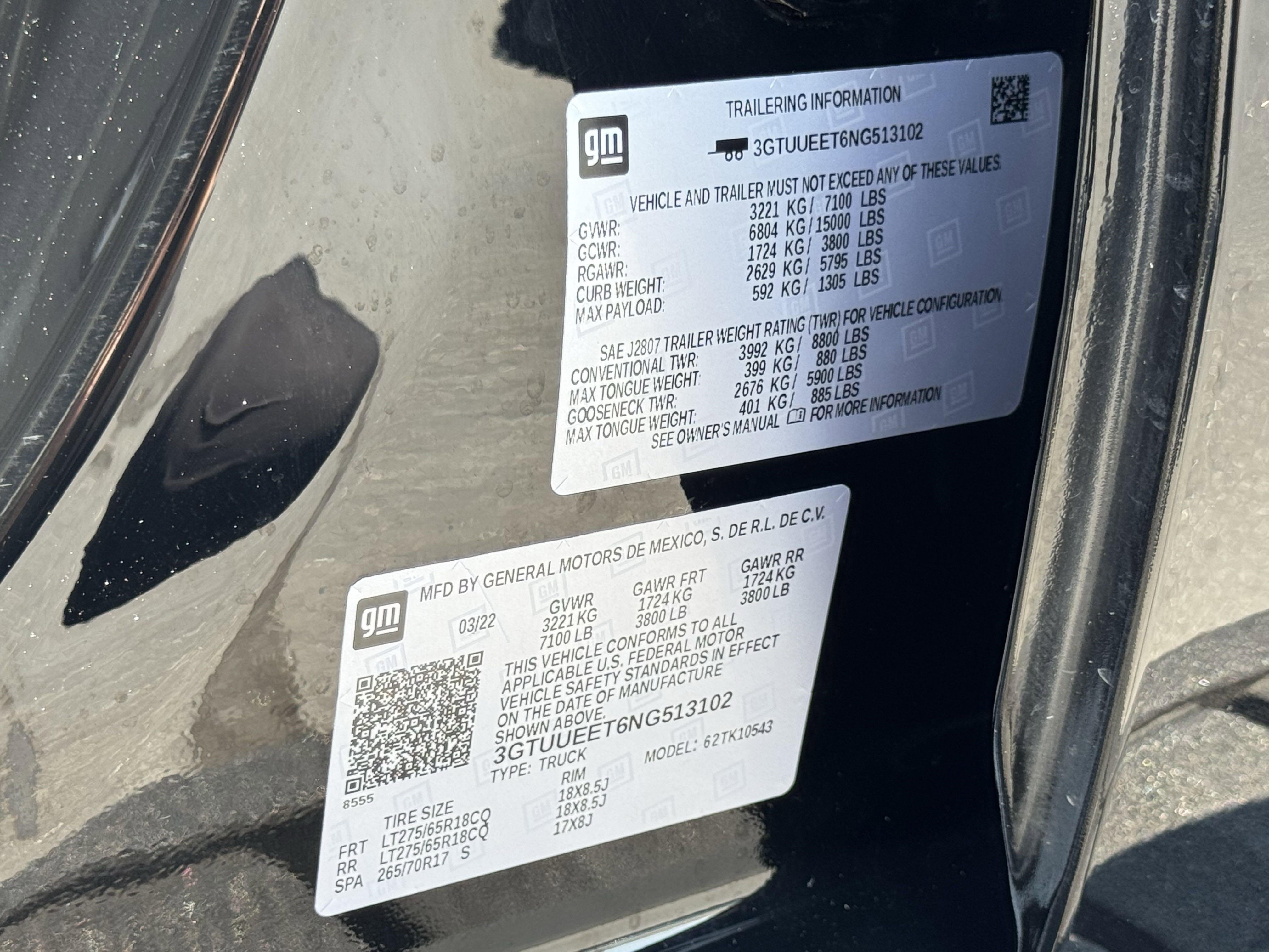 Used 2022 GMC Sierra 1500 AT4 w/ AT4 Premium Package image 40