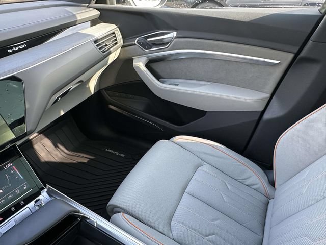 Used 2024 Audi Q8 e-tron Prestige w/ Prestige Package AWD/4WD image 34