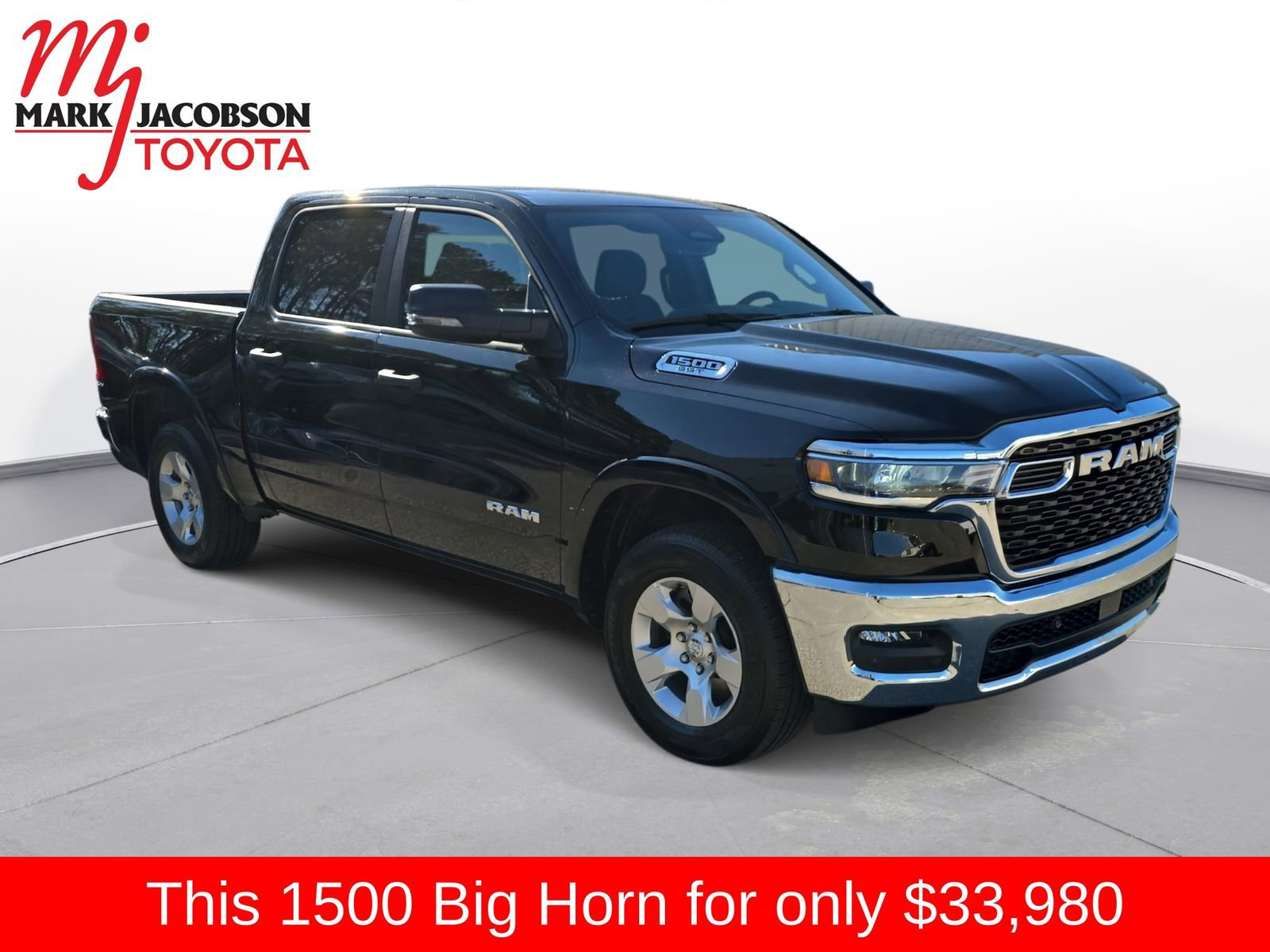 Used 2025 RAM 1500 Big Horn image 6