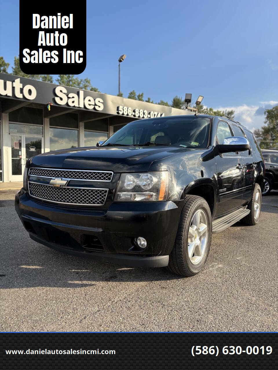 Used 2010 Chevrolet Tahoe LTZ image 1
