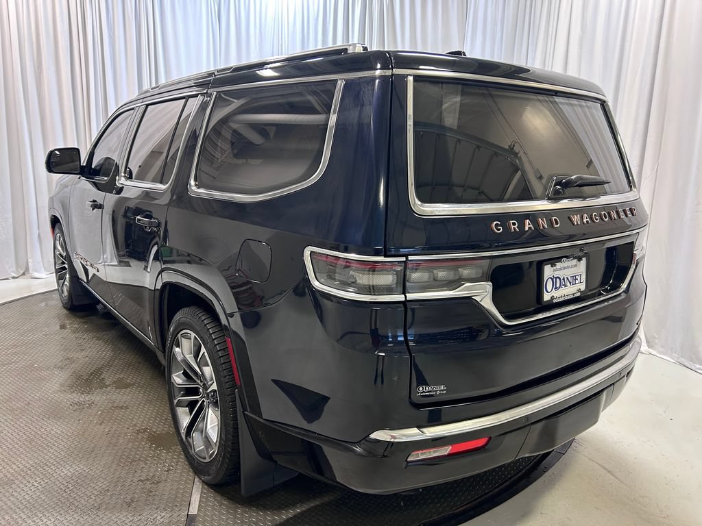 Used 2024 Jeep Grand Wagoneer Series III AWD/4WD image 29