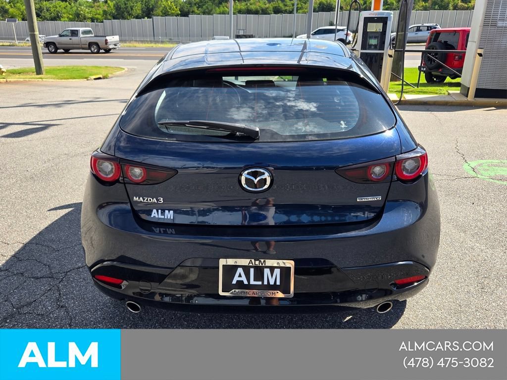 Used 2024 MAZDA MAZDA3 s FWD image 10