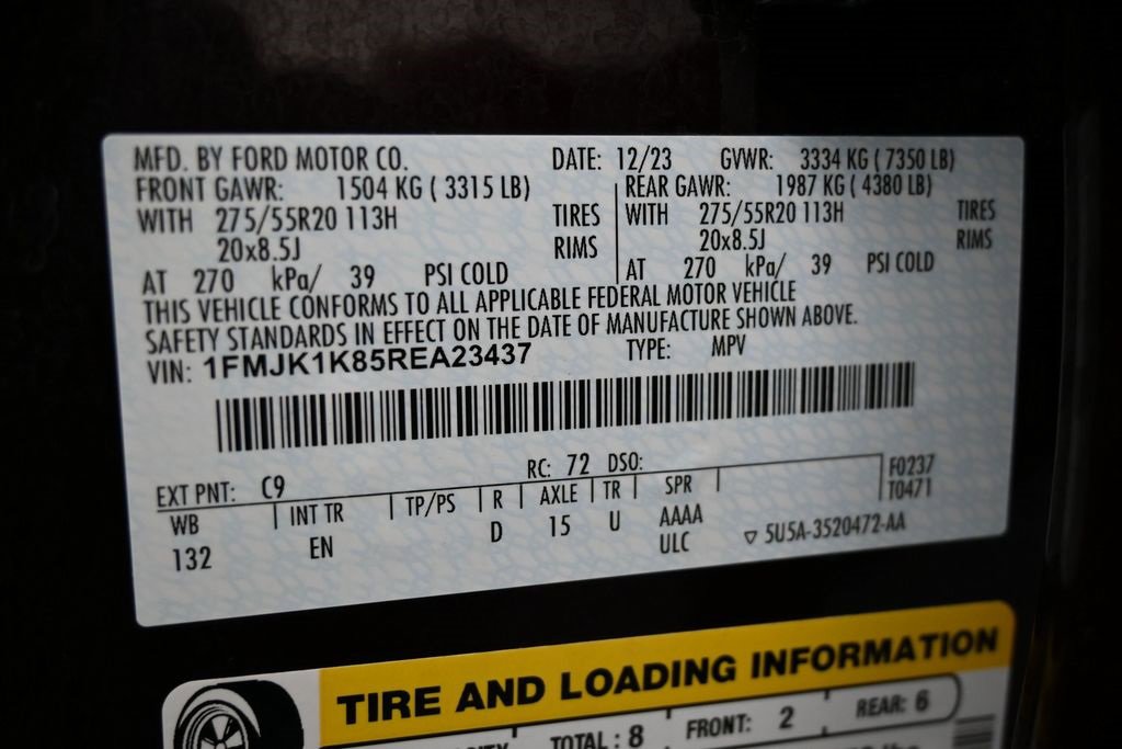 Used 2024 Ford Expedition Max Limited image 48