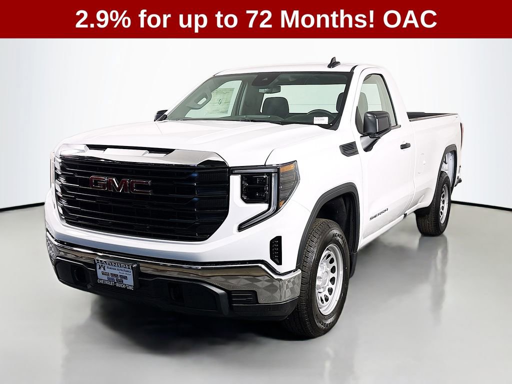 New 2026 GMC Sierra 1500 Pro AWD/4WD image 1