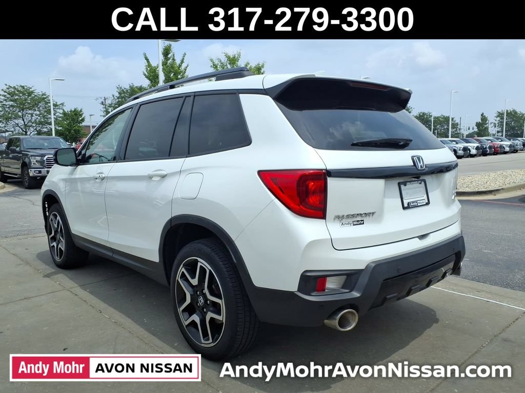 Used 2022 Honda Passport Elite image 6