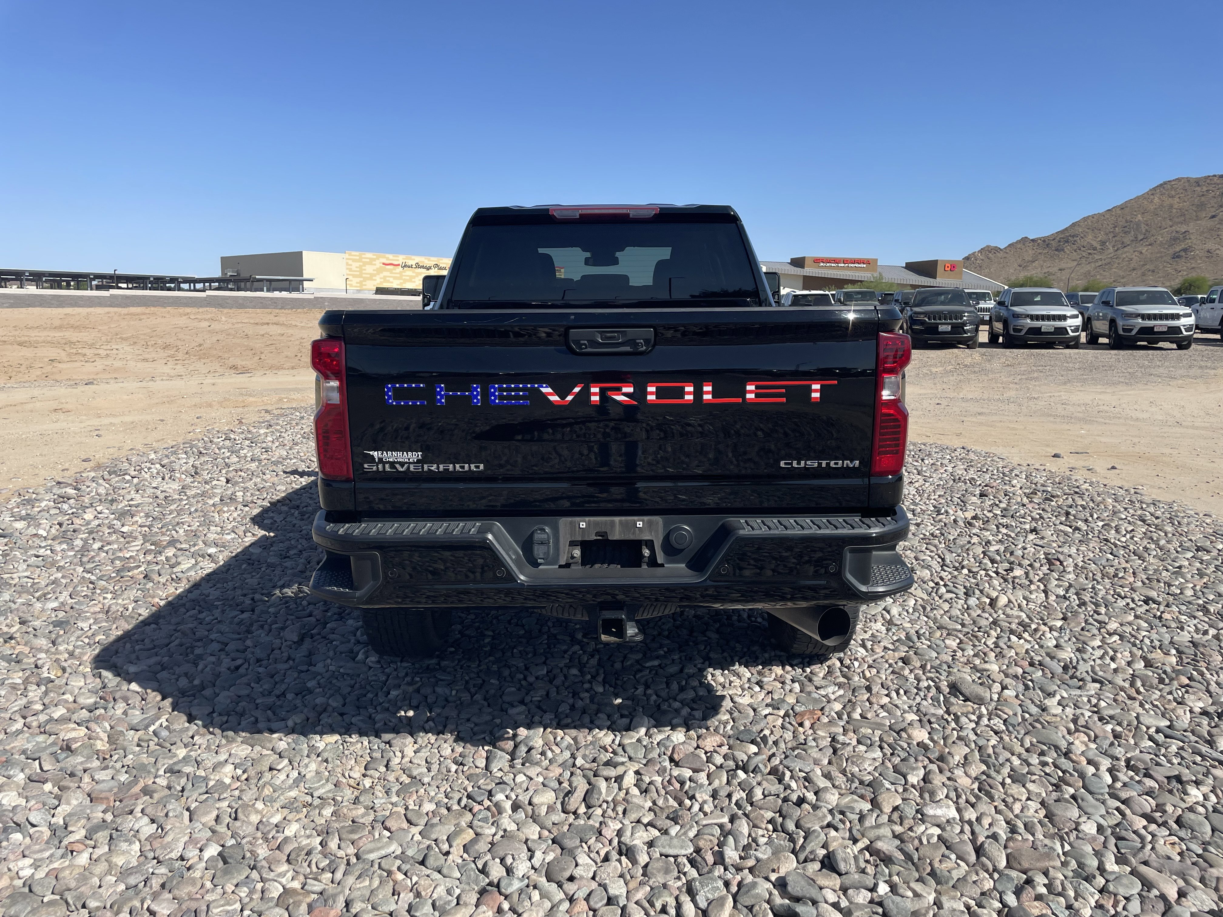 Used 2024 Chevrolet Silverado 2500 Custom w/ Custom Value Package AWD/4WD image 4