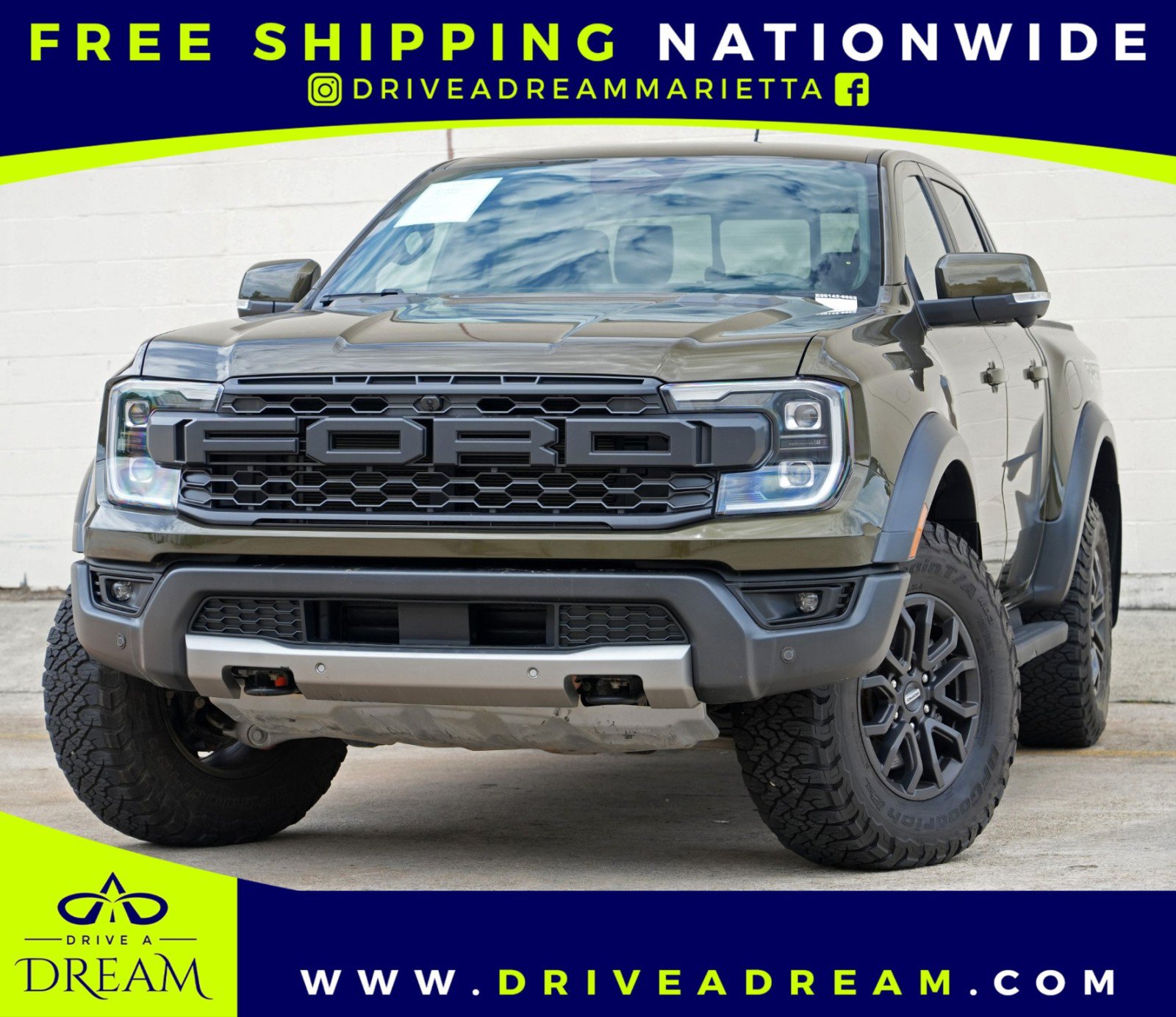 Used 2025 Ford Ranger Raptor AWD/4WD image 1