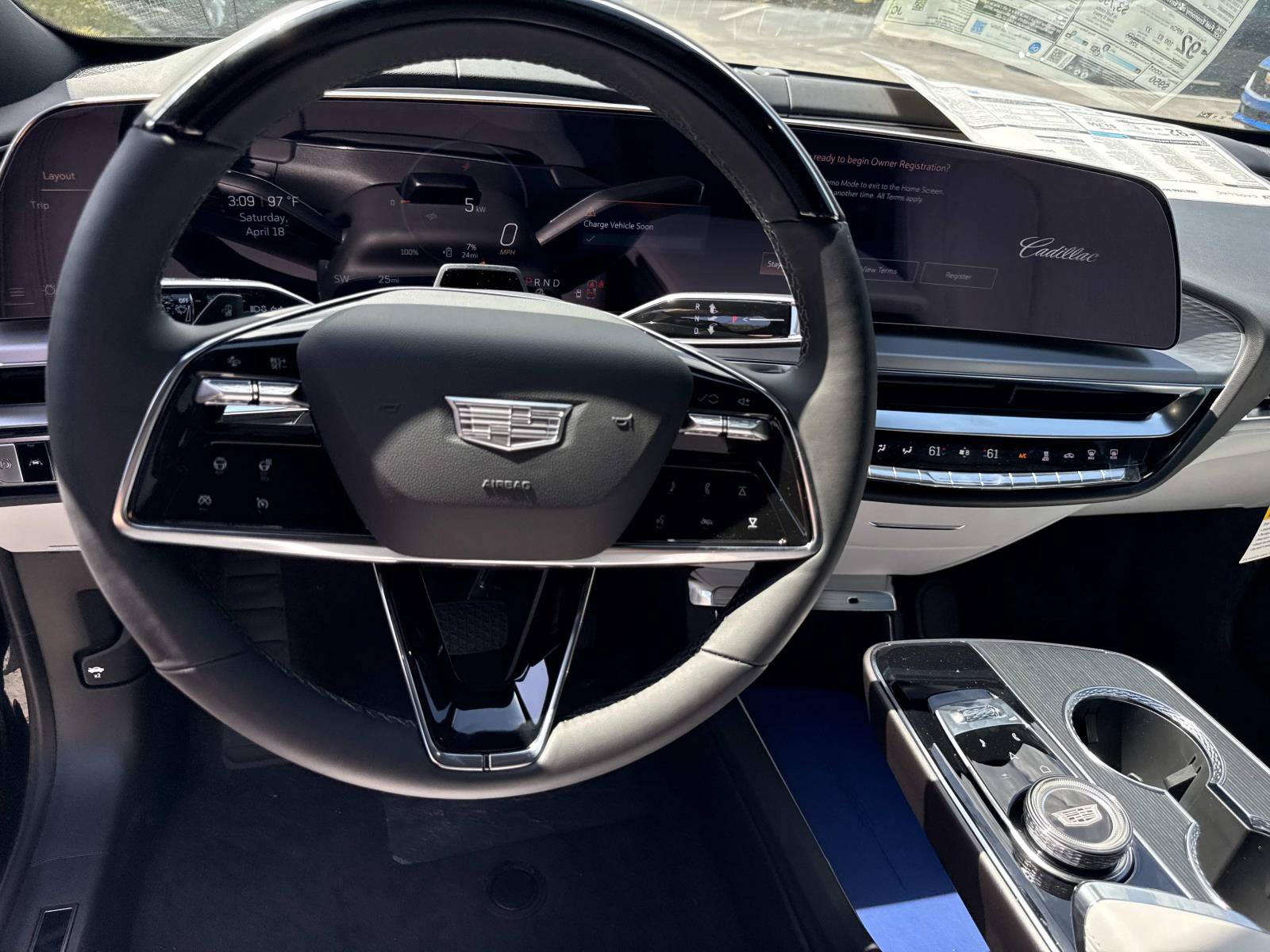 New 2026 Cadillac Lyriq Signature Sport w/ LPO, Floor Liner Package RWD image 28