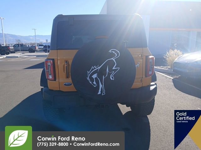 Certified 2022 Ford Bronco Outer Banks w/ Sasquatch Package image 10