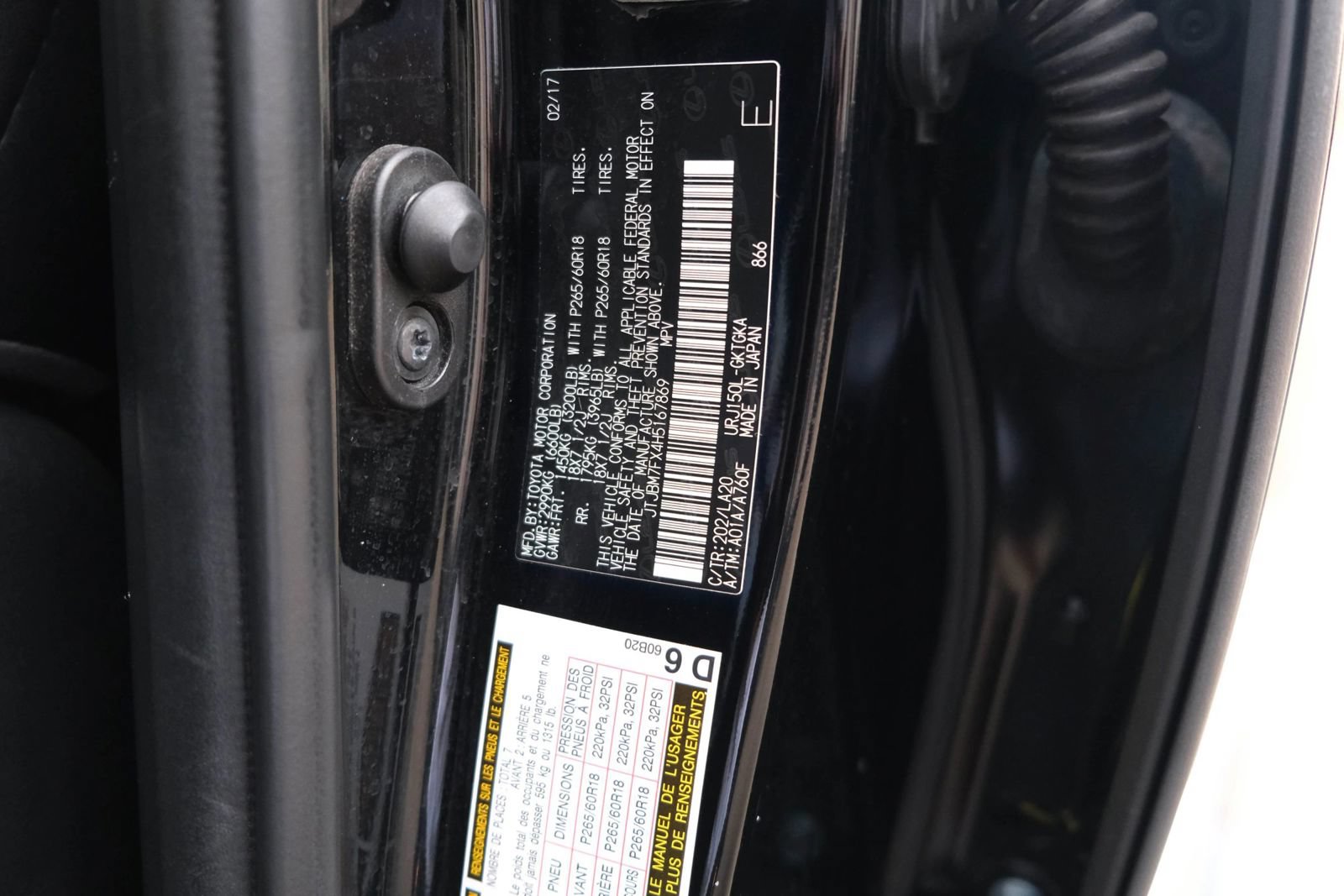 Used 2017 Lexus GX 460 Premium w/ Premium Package AWD/4WD image 47