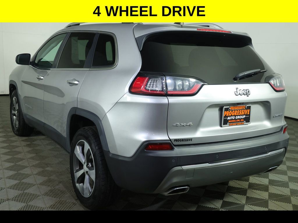 Used 2019 Jeep Cherokee Limited image 5