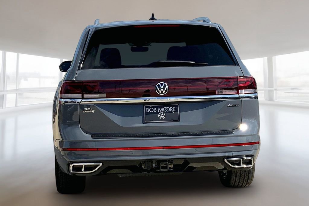 New 2026 Volkswagen Atlas SEL Premium R-Line AWD/4WD image 4