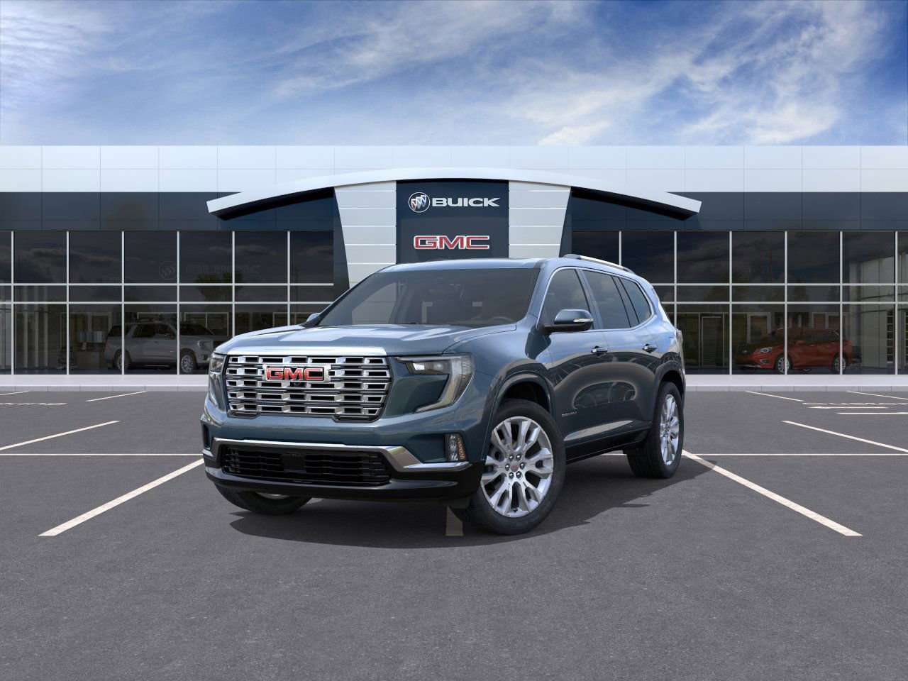 New 2026 GMC Acadia Denali w/ Super Cruise Package image 32