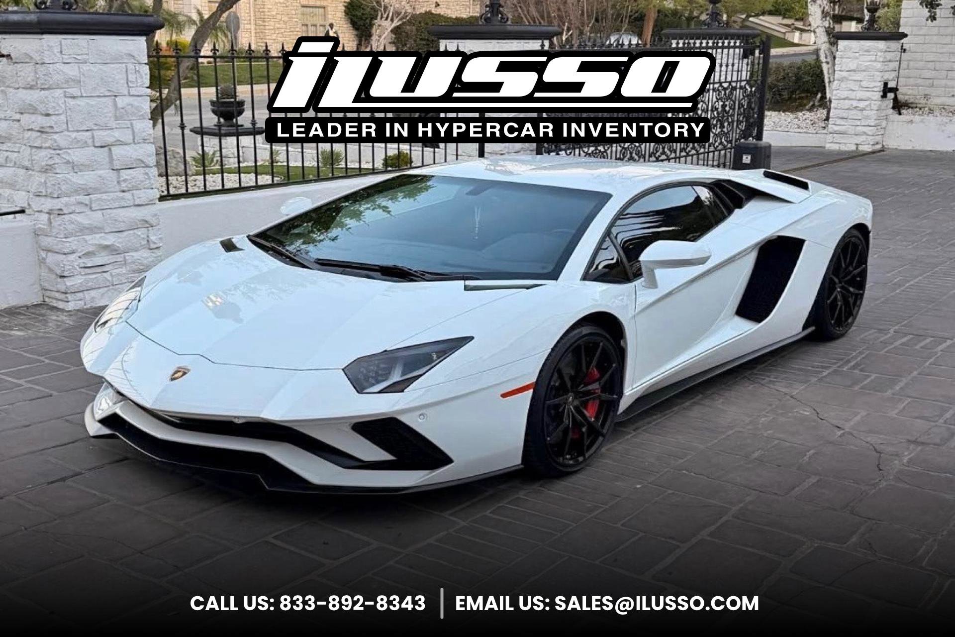 Used 2018 Lamborghini Aventador S image 1