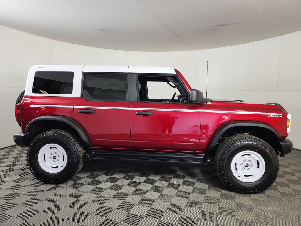 New 2026 Ford Bronco Heritage Edition AWD/4WD image 8