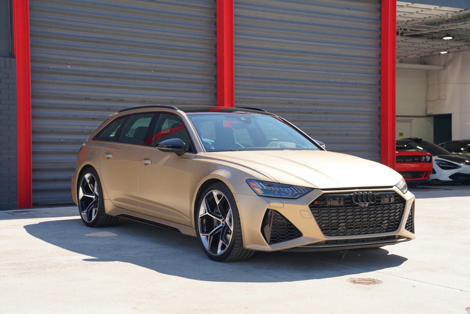 Used 2024 Audi RS 6 performance image 10