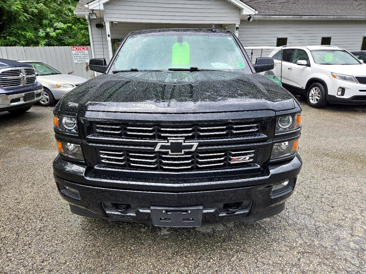 Used 2015 Chevrolet Silverado 1500 LTZ Z71 w/ Midnight Edition image 8