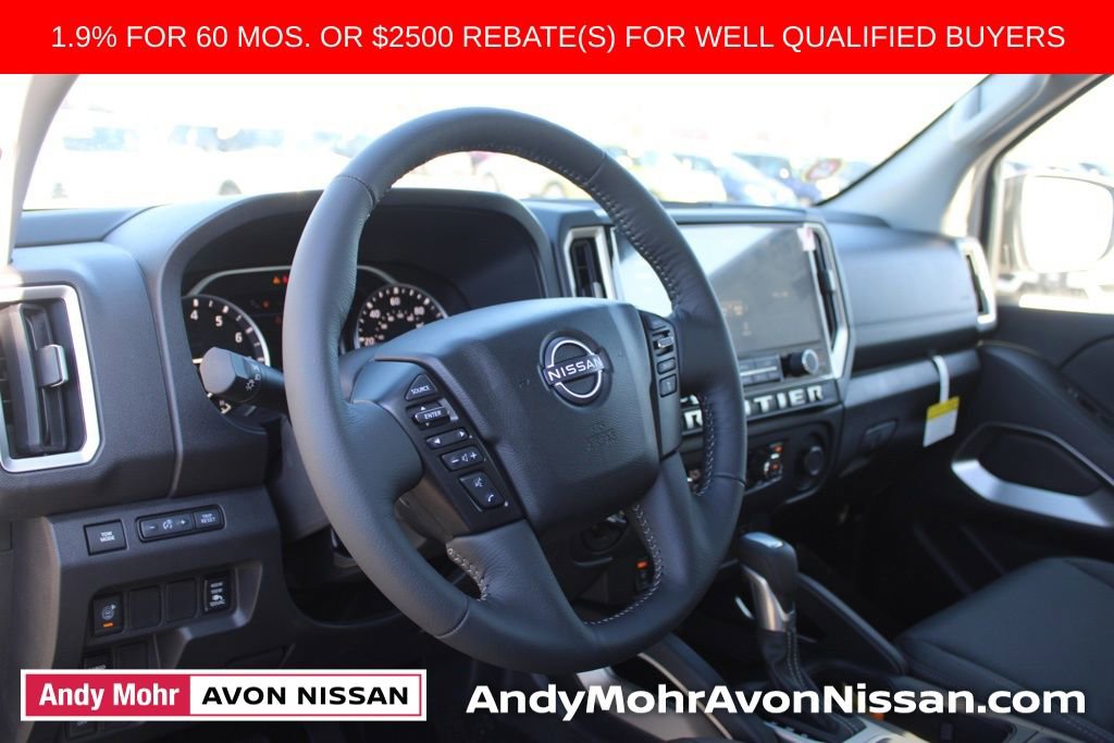 New 2026 Nissan Frontier SV image 12