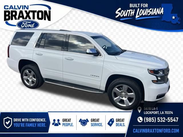 Used 2018 Chevrolet Tahoe Premier RWD image 1