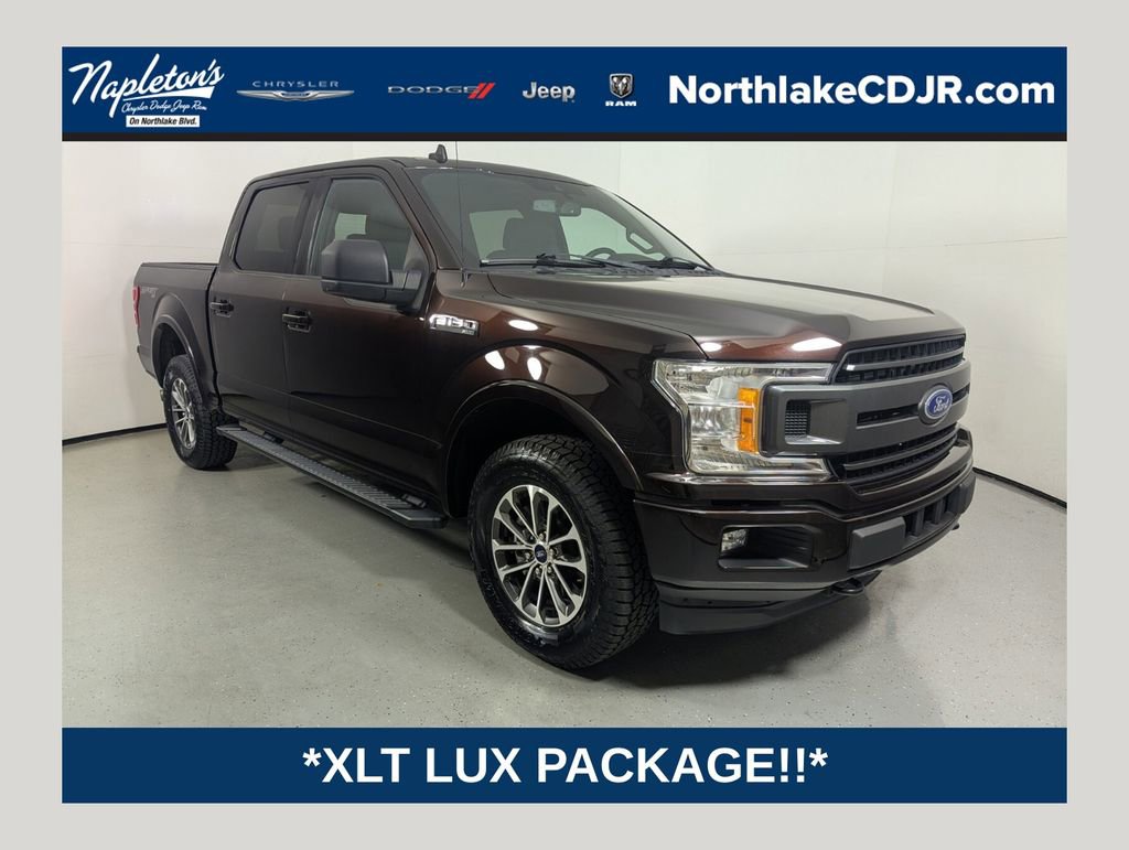 Used 2020 Ford F150 XLT w/ Equipment Group 302A Luxury image 1
