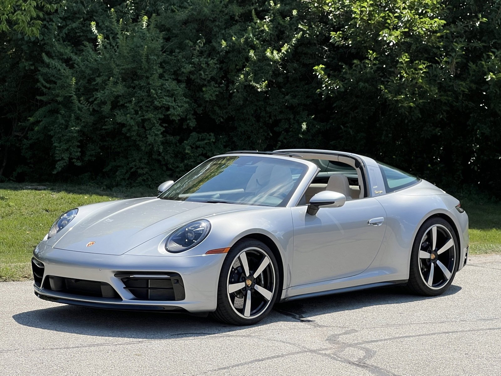 Certified 2021 Porsche 911 Targa 4S