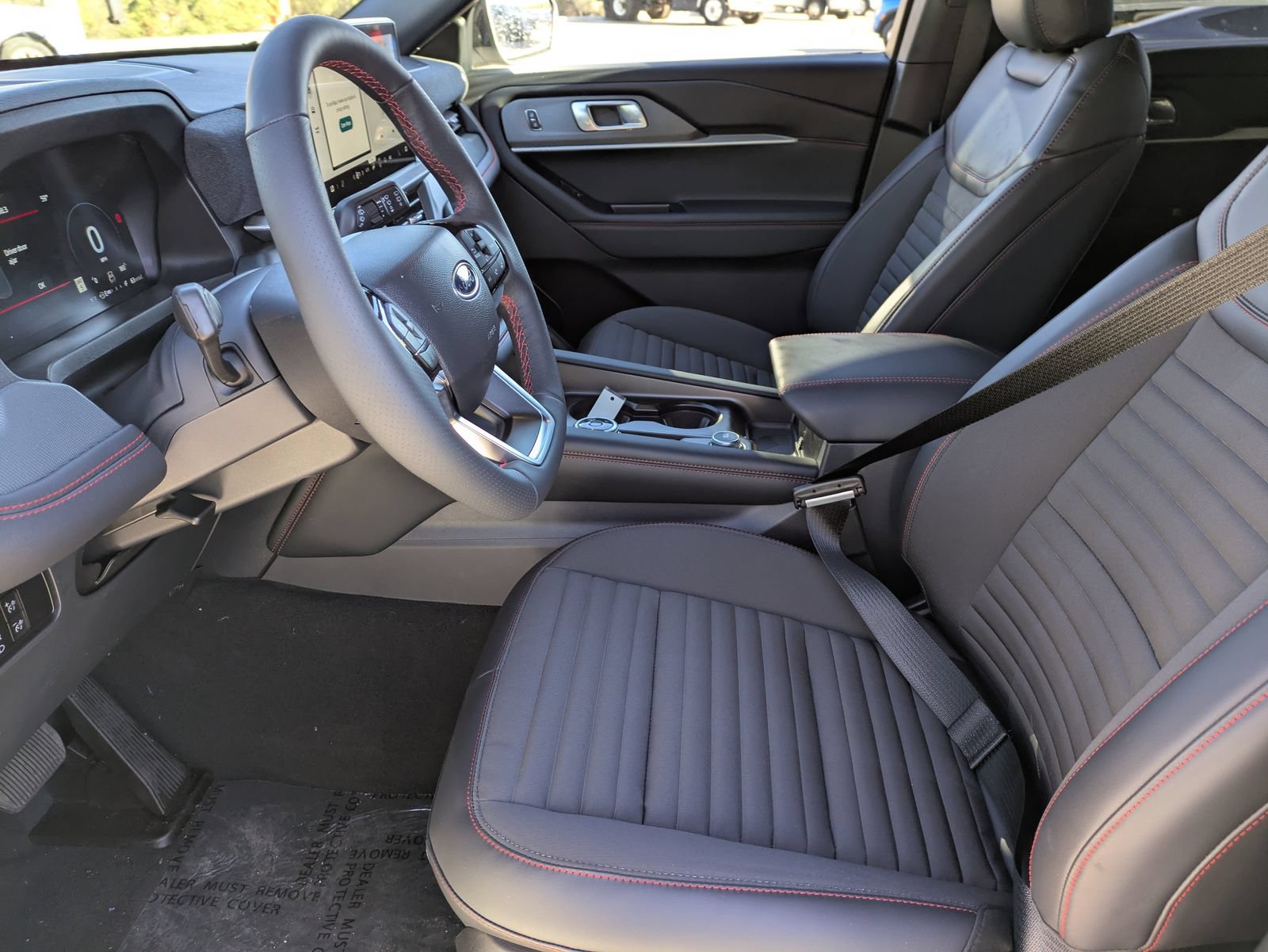 New 2026 Ford Explorer ST-Line RWD image 21