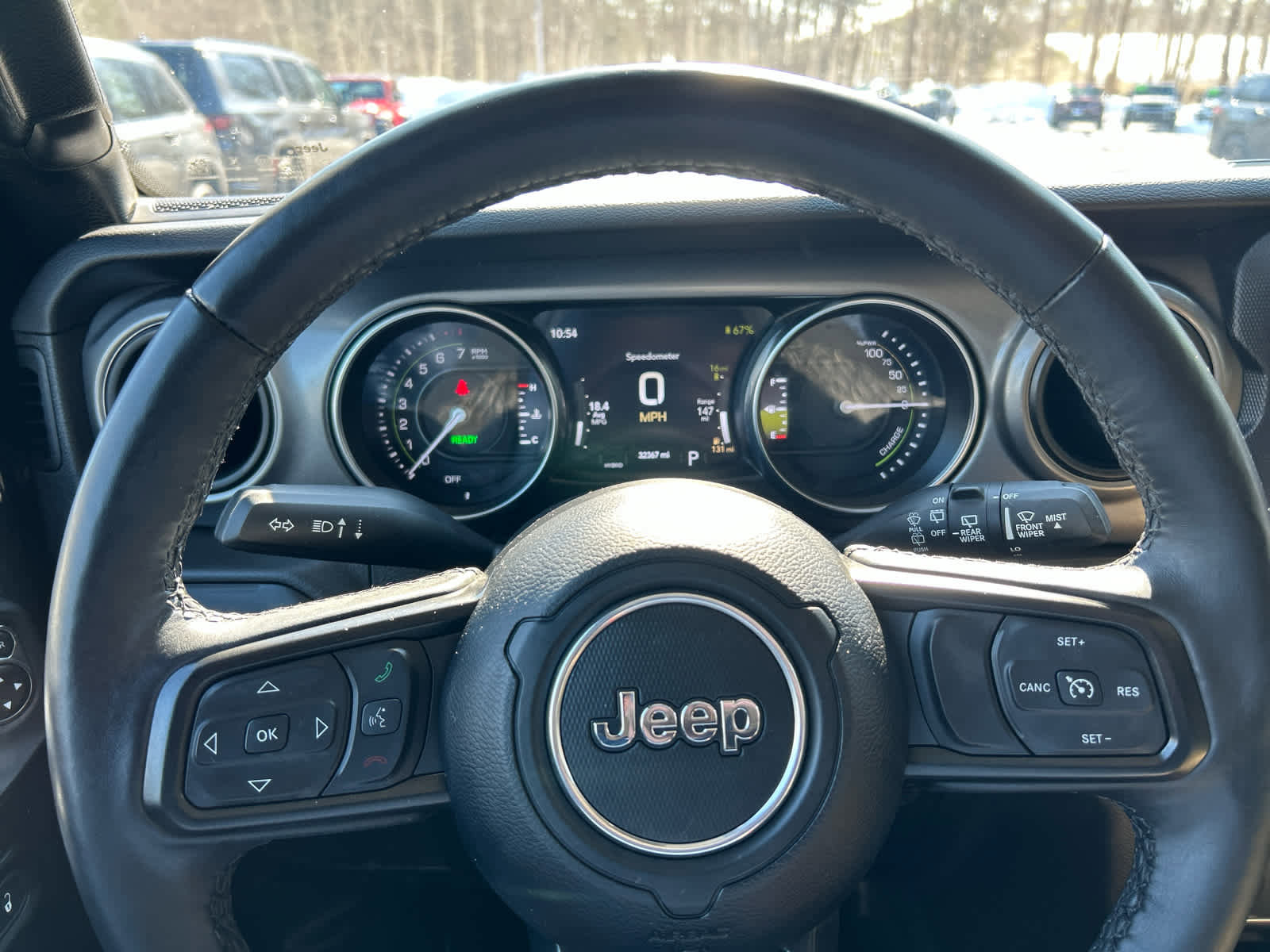 Used 2023 Jeep Wrangler Unlimited w/ Cold Weather Group image 23