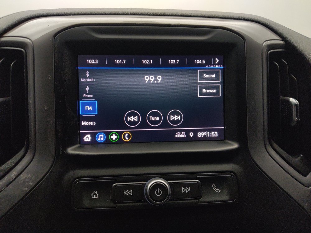 Used 2021 Chevrolet Silverado 1500 Custom RWD image 25